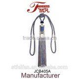 JCD405A curtain tassel wall hook tassels rope