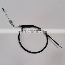 Pakistan Market Single Control Cable Assembly Accelerator Cable Braided Steel Motorcycle CD70 Throttle Cable thumbnail-4
