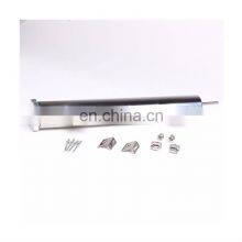 14 oz Polished Stainless Steel Radiator Coolant Overflow Tank thumbnail-4