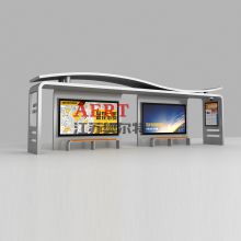 Outdoor wireless WiFi bus shelter intelligent bus shelter billboard manufacturer