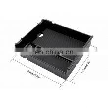 Interior Accessories Parts Silicone Armrest Rest Storage Box Center Control Console Organizer Tray For Mazda CX-5 2017-2018 thumbnail-3