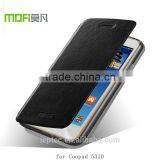 MOFi 4.5 Inch Touch Screen Case Smartphone for Coolpad 5310, Leather Flip Case for Coolpad Mobile Phone thumbnail-3