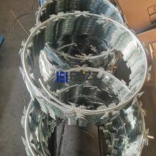 450mm Steel Concertina CBT-60 Galvanized Razor Wire thumbnail-5