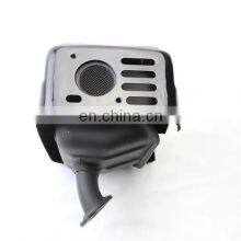 Exhaust Muffler for Gx160 Gx200 168F Engine Generator Water Pump thumbnail-1