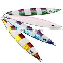 Deepliner Jigging Glow in the Dark Laser Coating Jigs Slow Fall Jig Trolling Lure thumbnail-1