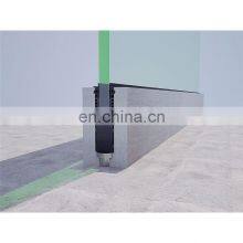 Customized Aluminum U Channel Tempered Glass Frameless Rails thumbnail-2
