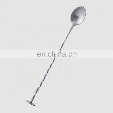 Factory Direct Stainless Steel Ss304 Cocktail Measuring Bar Spoon Hammer