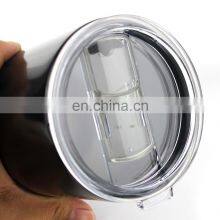 New Arrival 20oz Transparent Plastic Tumbler Lid thumbnail-3