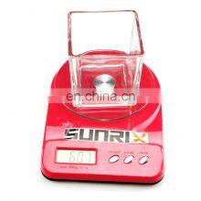 Square Cube Glass Vase/Votive Candle Holder/Tea Light Candle Holder thumbnail-2