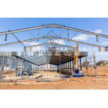 Prefabricated And Steel Structure Metal Construction For Chicken House
