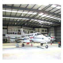 Galvanized Roof Manufacture Space Frame Truss Airport Steel Structure Prefab Airplane Hangar thumbnail-2