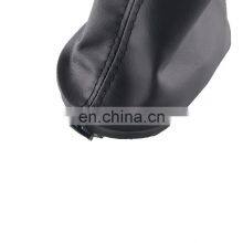 Black Manual Gear Shift Knob Shifter Lever Handle Stick For Renault Clio 2 II 01-04 Clio III 05-09 Megane 2 II Scenic 2 II thumbnail-5