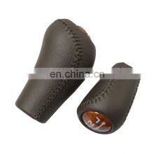 5 Speed Gear Shift Knob Manual Transmission Transfer Gear Shift For Toyota Prado LC120 Land Cruiser Prado 03-09 thumbnail-1