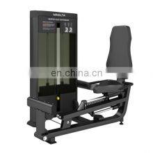 Сидячие машины для тренировки голеностопных мышц с выбором нагрузки на гребенку, оборудование для фитнес-центра, продажа спортивного оборудования для спортзала