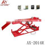 Electro-hydraulic with Rmote Controller Type Motorcycle lift platform AX-2014R