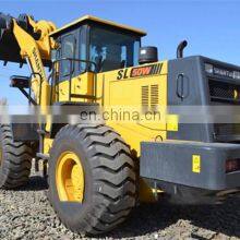 SHANTUI 5 Ton Wheel Loader SL50WN Hot Sale Front End Loader Stock Price thumbnail-3