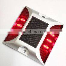 Flashing Reflective LED Aluminium Wire Road Studs