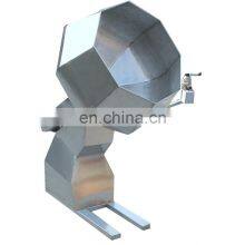 Накладчик-сухарильщик для закусок из картофеля в стальном барабане / Октогональный наклейщик для арахиса с ароматизатором