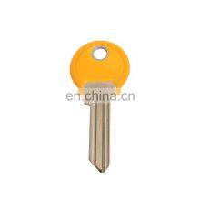 Factory Key Blank Wholesale Vehicle Keys Colorful Brass Metal Door Security Blank Keys for Duplicate thumbnail-3