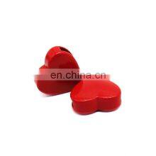 Fashion Metal Red Heart For Handbags thumbnail-3