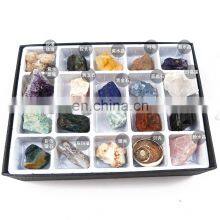 Semi-Precious Stone Crafts Rocks Rock Crystals Natural Meteorite Stones Gems Boxes Mineral Specimens Box thumbnail-5