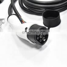 AC EV DC Charger Wifi Europe 3 Phase 1 Phase 7kw 11kw 22kw Wallbox Fast Electric Car Wall-mounted Charging Stations With APP thumbnail-3