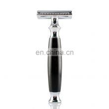 No Disposable Ebony Wooden Handle Razor Baby Shaver thumbnail-1