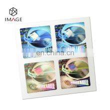 Laser Hologram Anti-Counterfeiting Label thumbnail-1