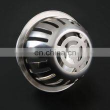 Large Displacement Deodorant Balcony 304 Stainless Steel Floor Drain thumbnail-5