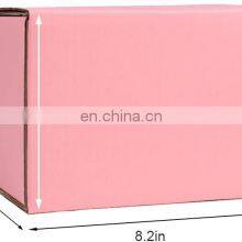 Cardboard Shipping Corrugated Cardboard Postal Mailer Box Small Business Packaging Delivery Shipping Boxes thumbnail-2