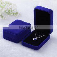 Jewelry Storage Boxes Presentation Necklace Pendant Jewelry Box Velvet Case Earrings Display Box 10*7*4.5cm thumbnail-2