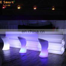 Restaurant Home Cordless Led Led Plastic Bar Counter