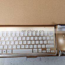 Mini Portable Wireless Gaming Mechanical Keyboards Mouse Combos thumbnail-5