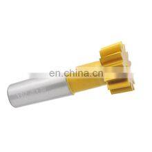 LIVTER Taper-shank Straight Tooth Gear Shaper Cutter