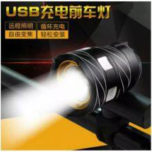 Hot Selling Bicycle Lights Rechargeable USB LED Bicycle Headlights Outdoor Bicycle Lights Cheap thumbnail-5