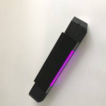 Chinese factory wholesale Theater Carpet Steps Double Pink Strip Stair Lights