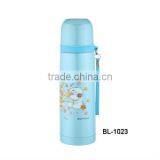 500ml Double Wall Stainless Steel Vacuum Flask,vacuum Bullet Flask,thermal Flask