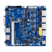 Embedded Intel Baytrail N3540 Motherboard for Network Server/Firewall Windows 7/10/Linux PfSense Router thumbnail-2
