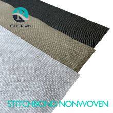 Soft Felt RPET Stitchbond Fabric Hot Sale Thick Colored Stitch Bonded RPET Polyester Nonwoven Fabric thumbnail-2