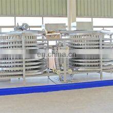 Quick Freeze Machine IQF Spiral Freezer Manufactures thumbnail-5