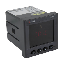 Acrel DC Programmable Voltmeter AMC72-DV Primary Voltage 300V LED Display