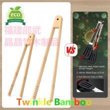Bamboo Bread Tong,bamboo Cooking Tongs,bbq Tongs Bamboo Kitchen Tools thumbnail-2