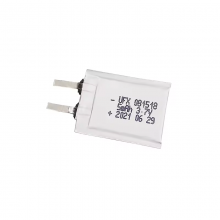Lithium-ion Cell Factory Supply Smart Card Battery UFX 081518 5mAh 3.7V Super Thin Battery thumbnail-3