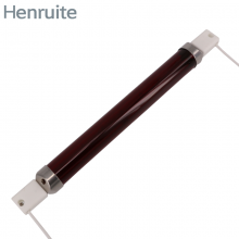 Ruby Jacketed Infrared Short Wave Quartz Tube Lamp Infrared Heater Lamp for Painting Curing thumbnail-5