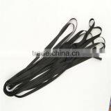 Black No-slip Ribbed Rubber Band thumbnail-4