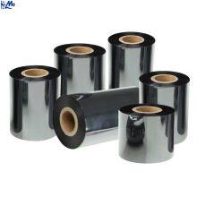 Custom Color Print Premium Wax Resin Barcode TTR Tto Ink Labels Thermal Transfer Printer Ribbon thumbnail-2