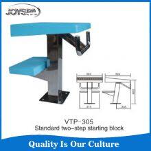 Factory Made Competition Training Swimming Pool Starting Block Diving Board Platform thumbnail-4