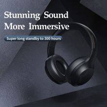 Hot New Headset Wireless Bluetooths 5.3 Heavy Bass All-inclusive Mobile Phone Computer Type Universal Headphones Headsets thumbnail-2