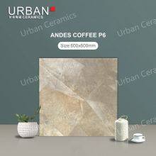 600X600mm Vitrified Ceramic Foshan Glazed Polished Porcelain Floor Wall Tile thumbnail-3