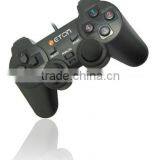 ET-808 USB Computer Game Controler Black thumbnail-3